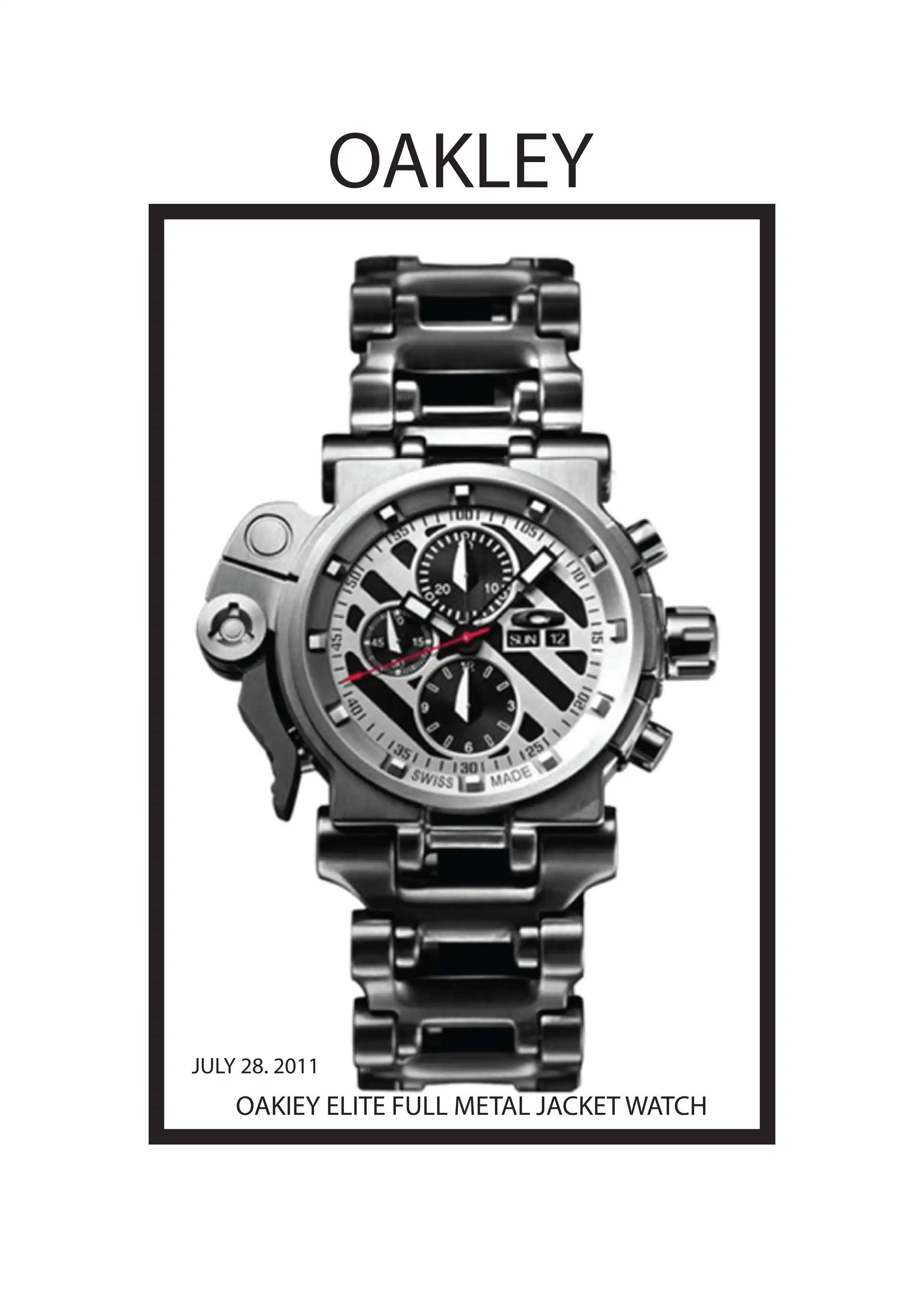 O CLOCK GREAT WATCHES