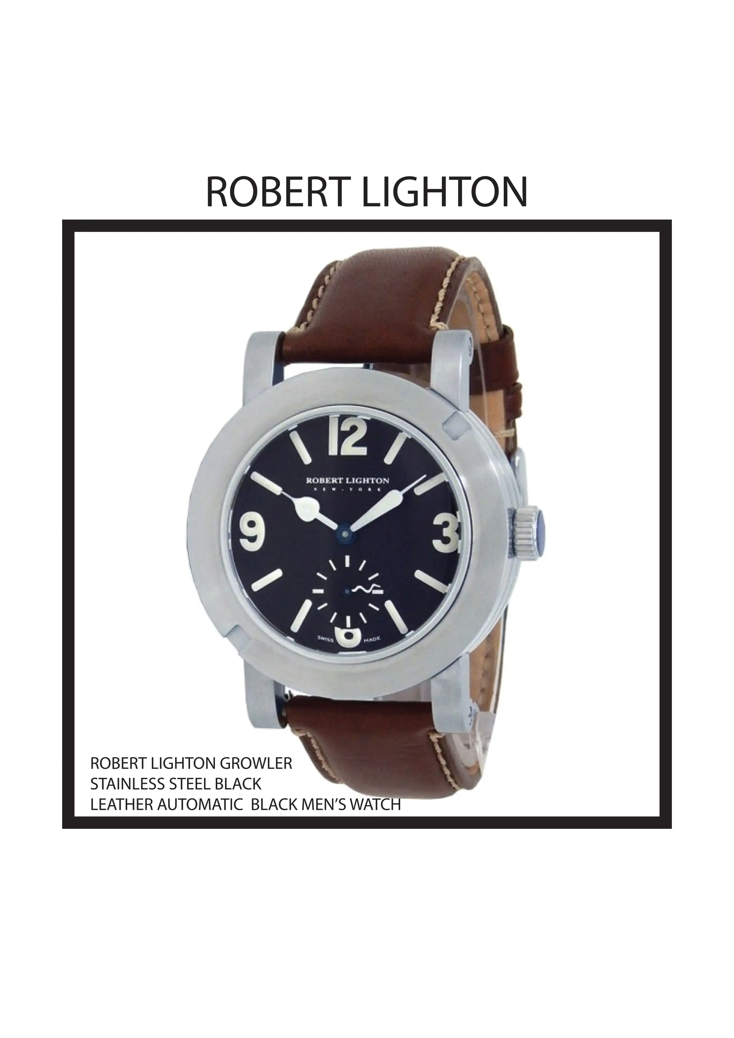 ROBERT LIGHTON