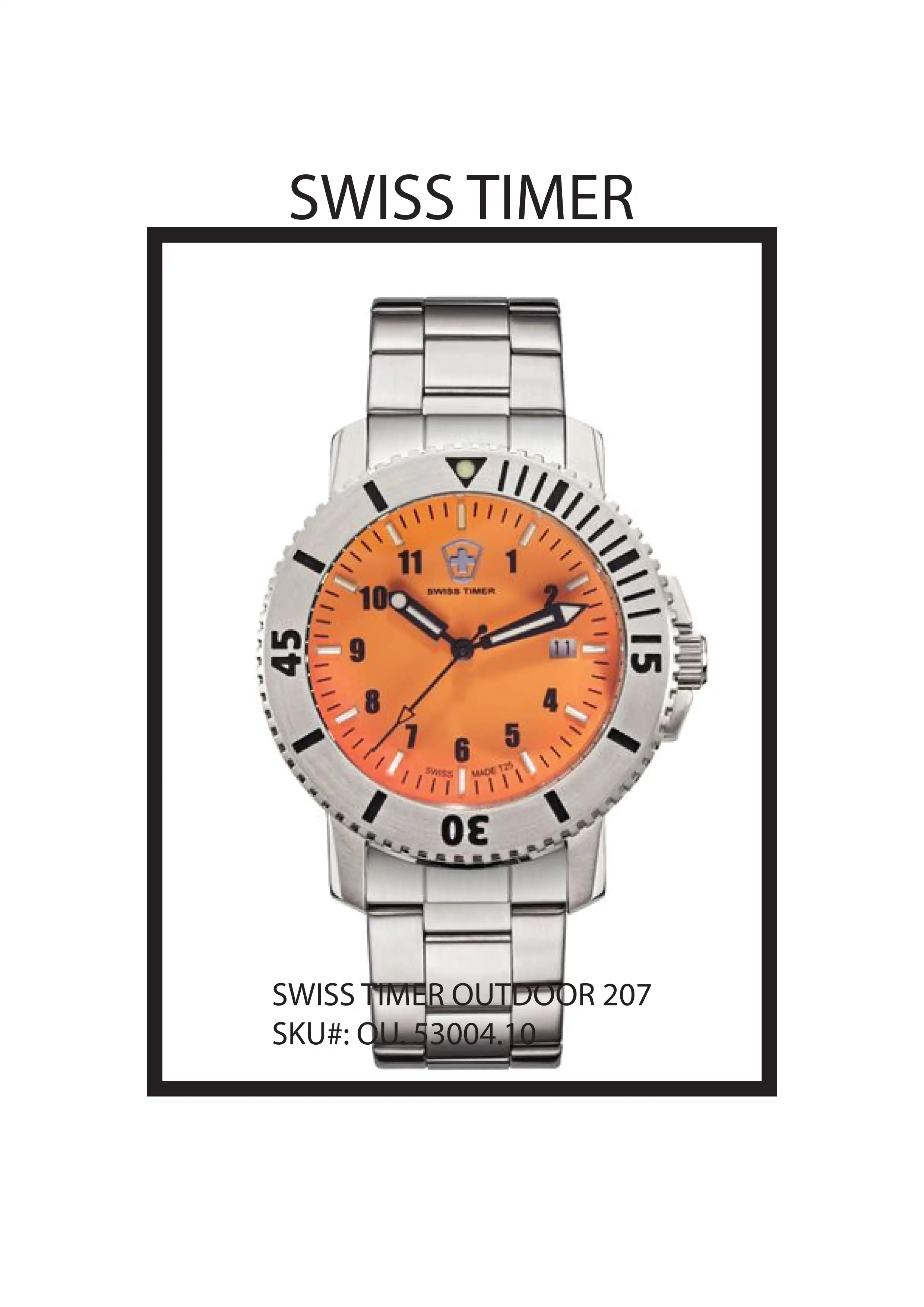 SWISS TIMER