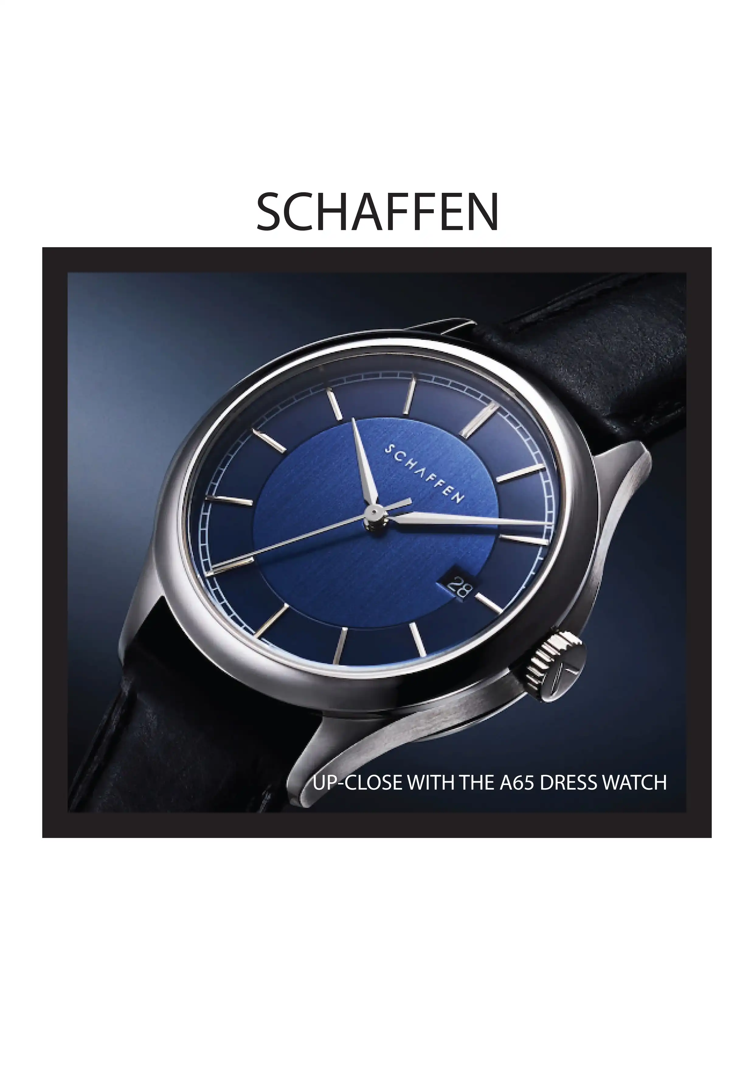 SCHAFFEN