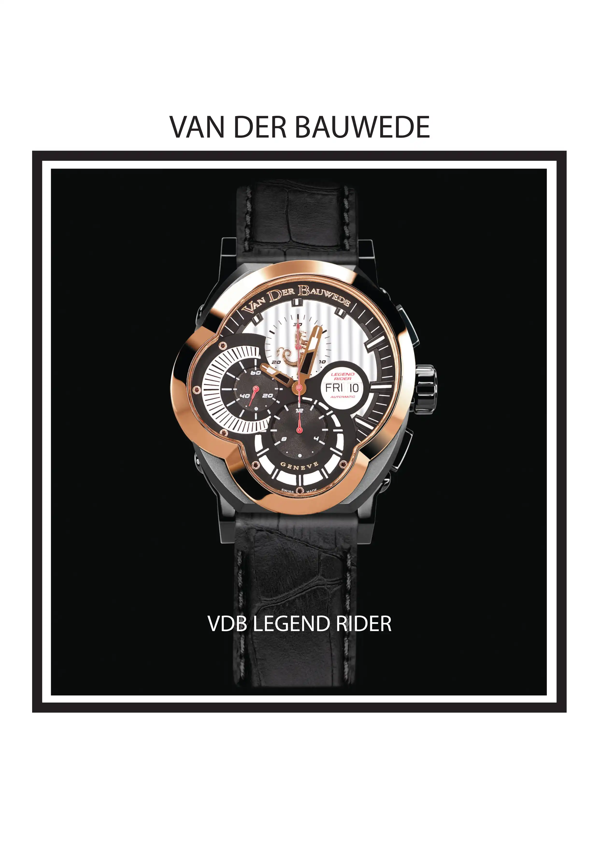 VAN DER BAUWEDE