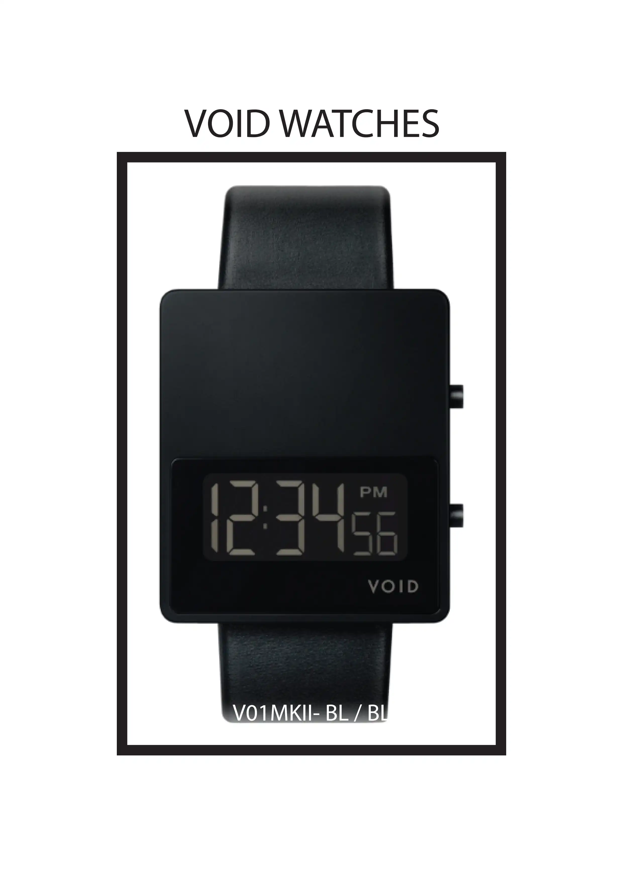 VOID WATCHES