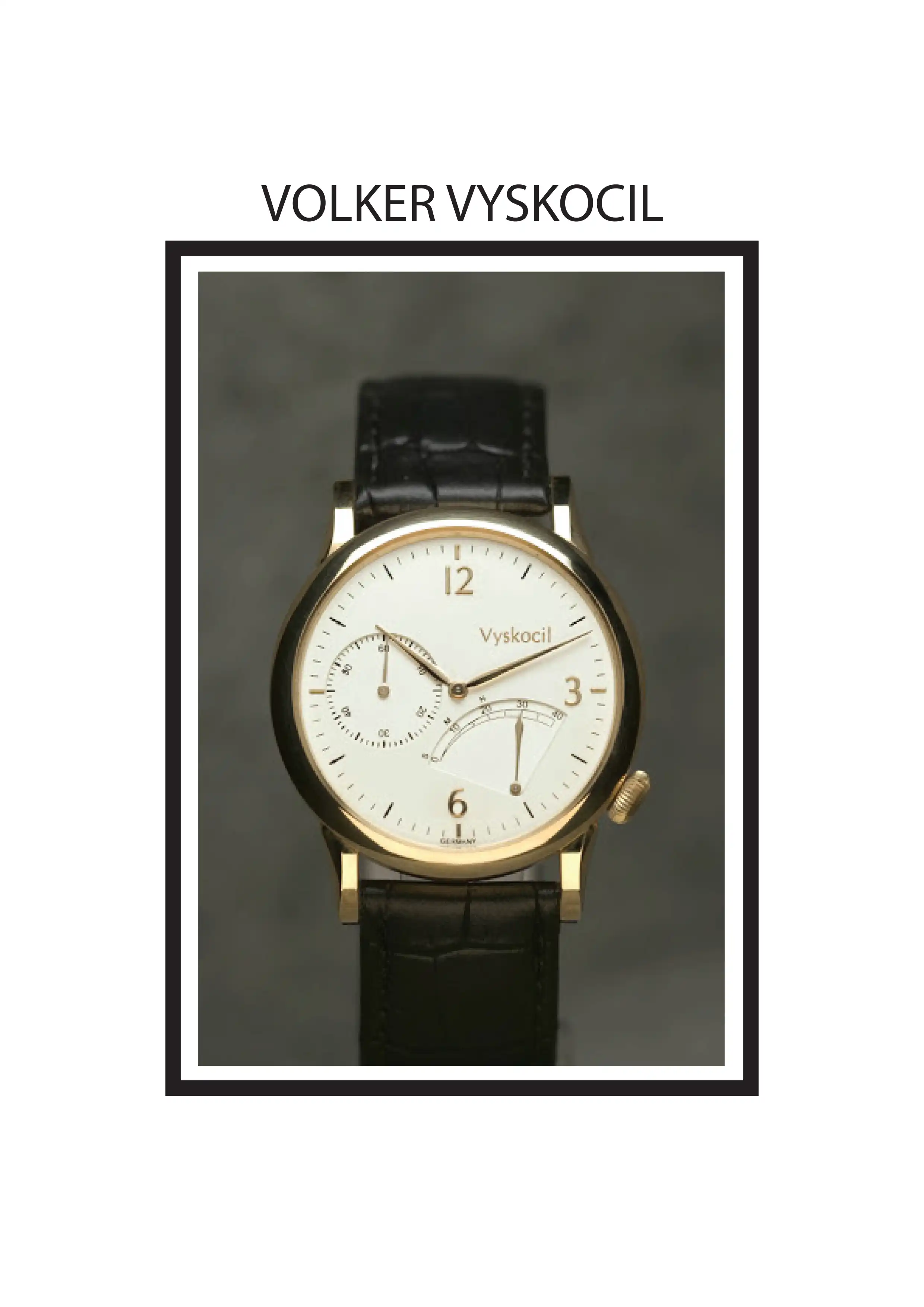 VOLKER VYSKOCIL