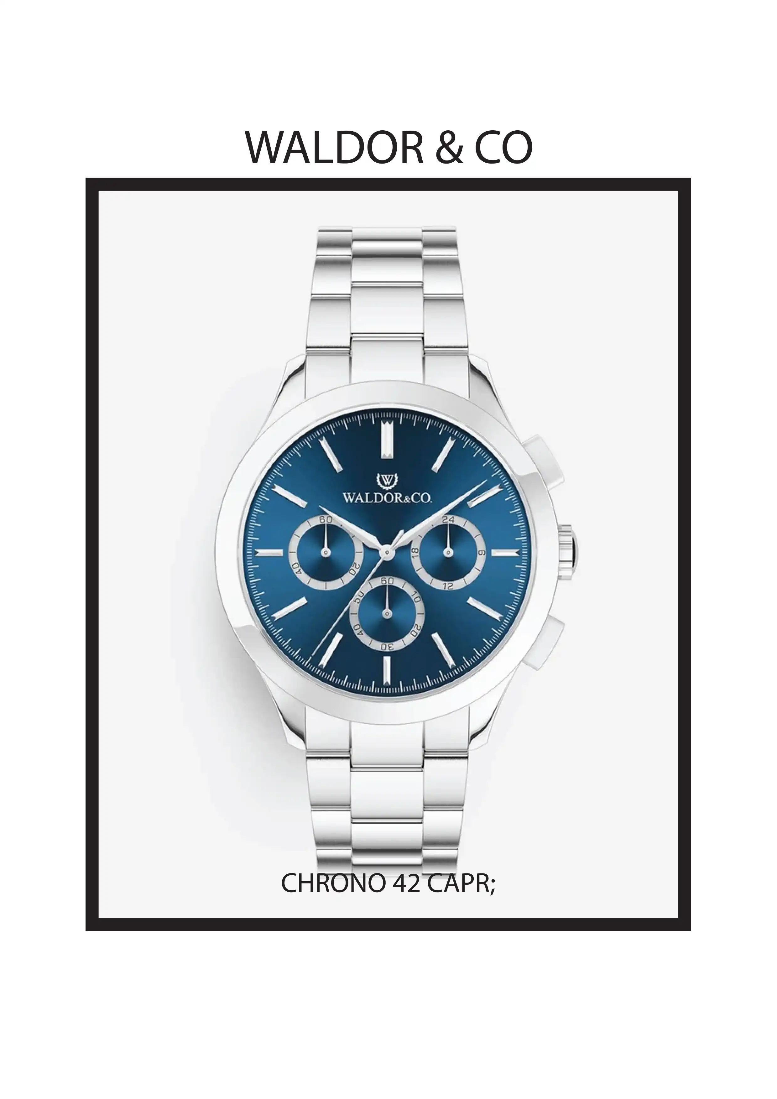 WALDOR & CO