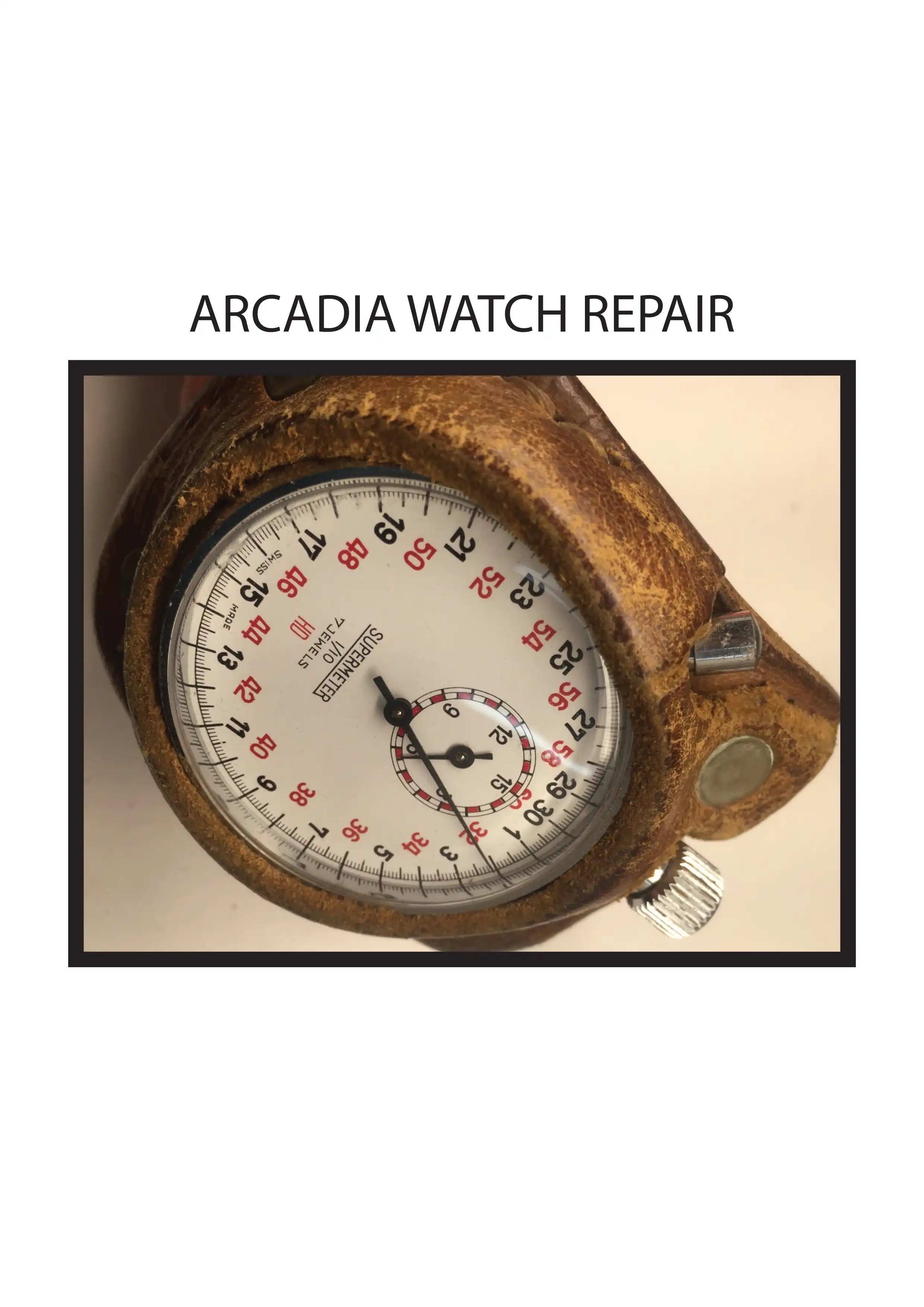 ARCADIA WATCH REPAIR