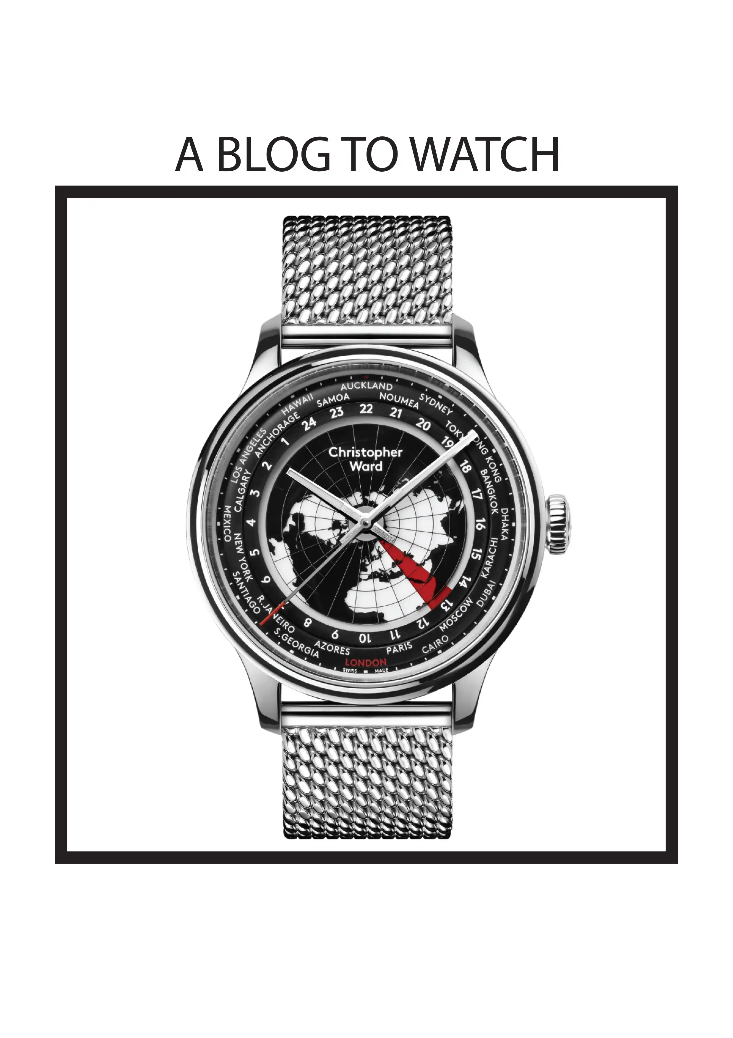 A BLOG TO WATCH
