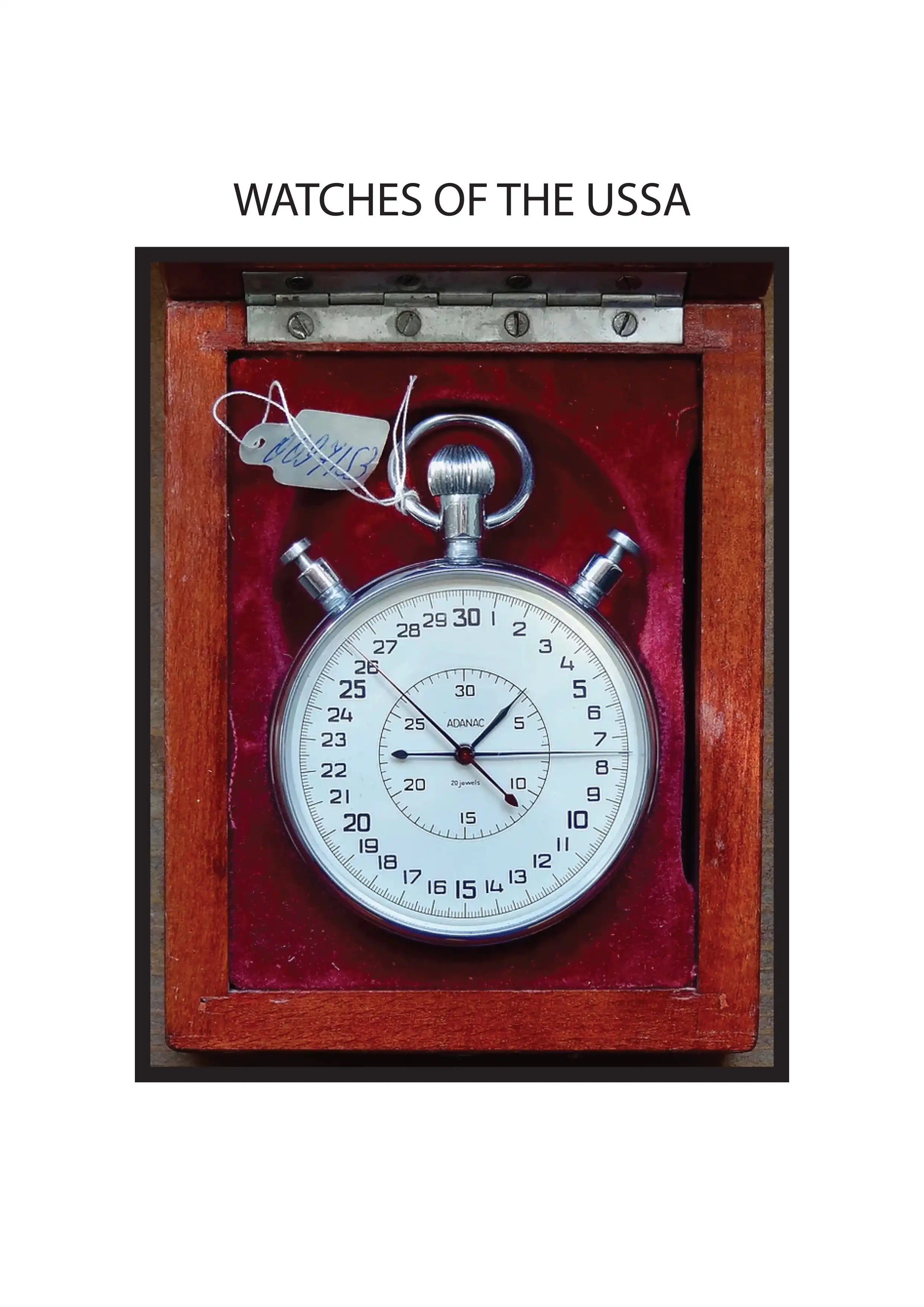 WATCHES OF THE USSA