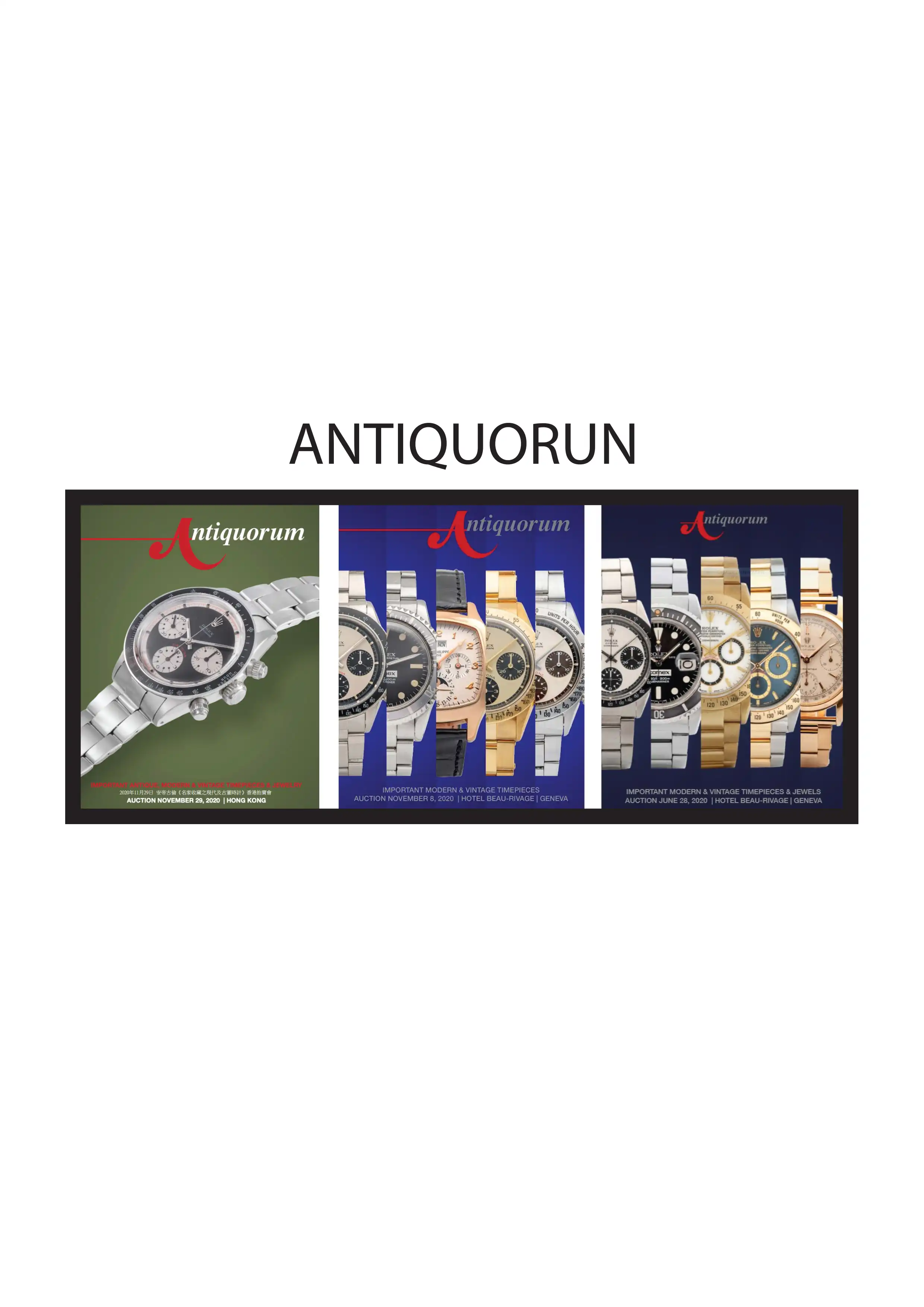 ANTIQUORUN