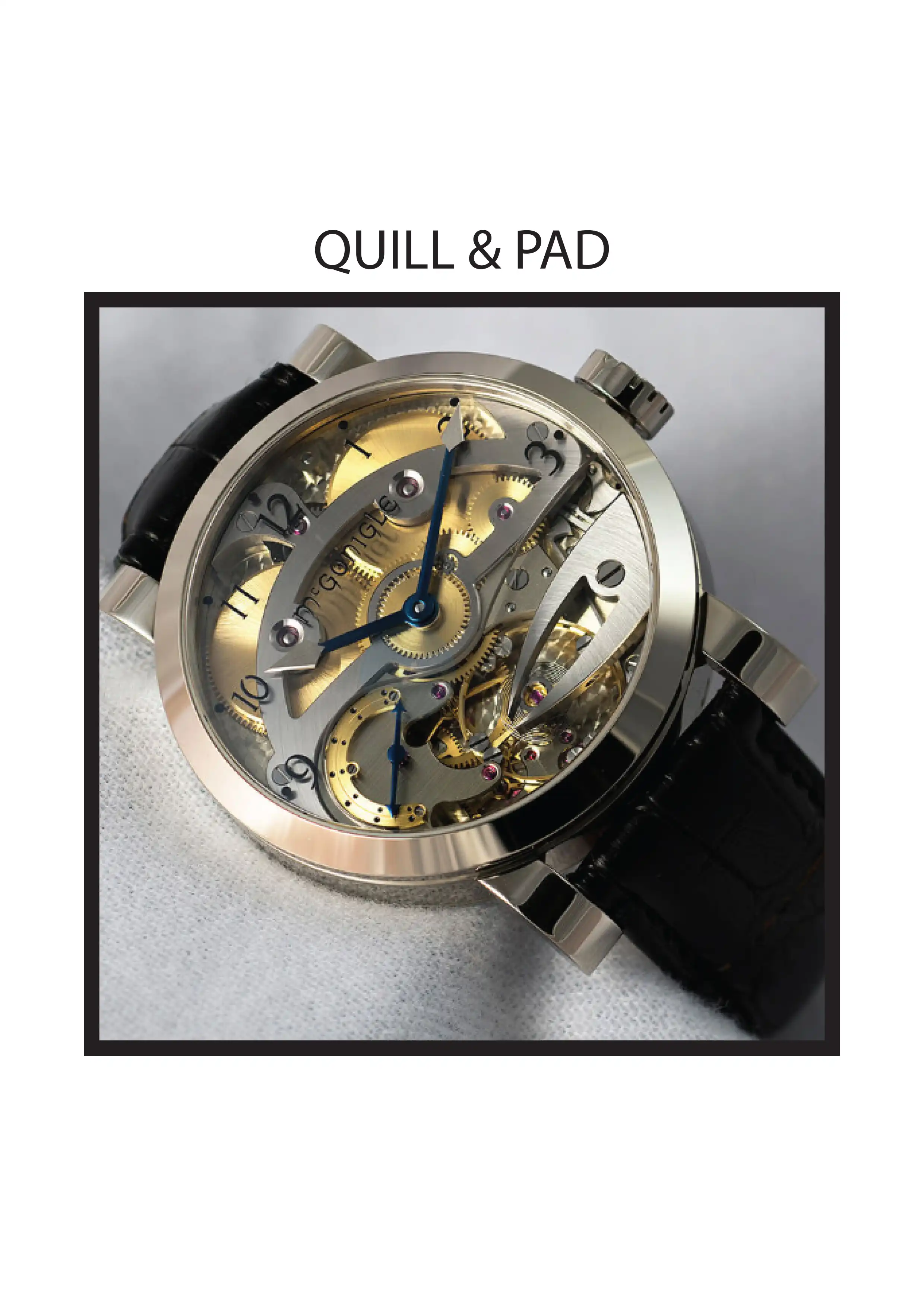 QUILL & PAD