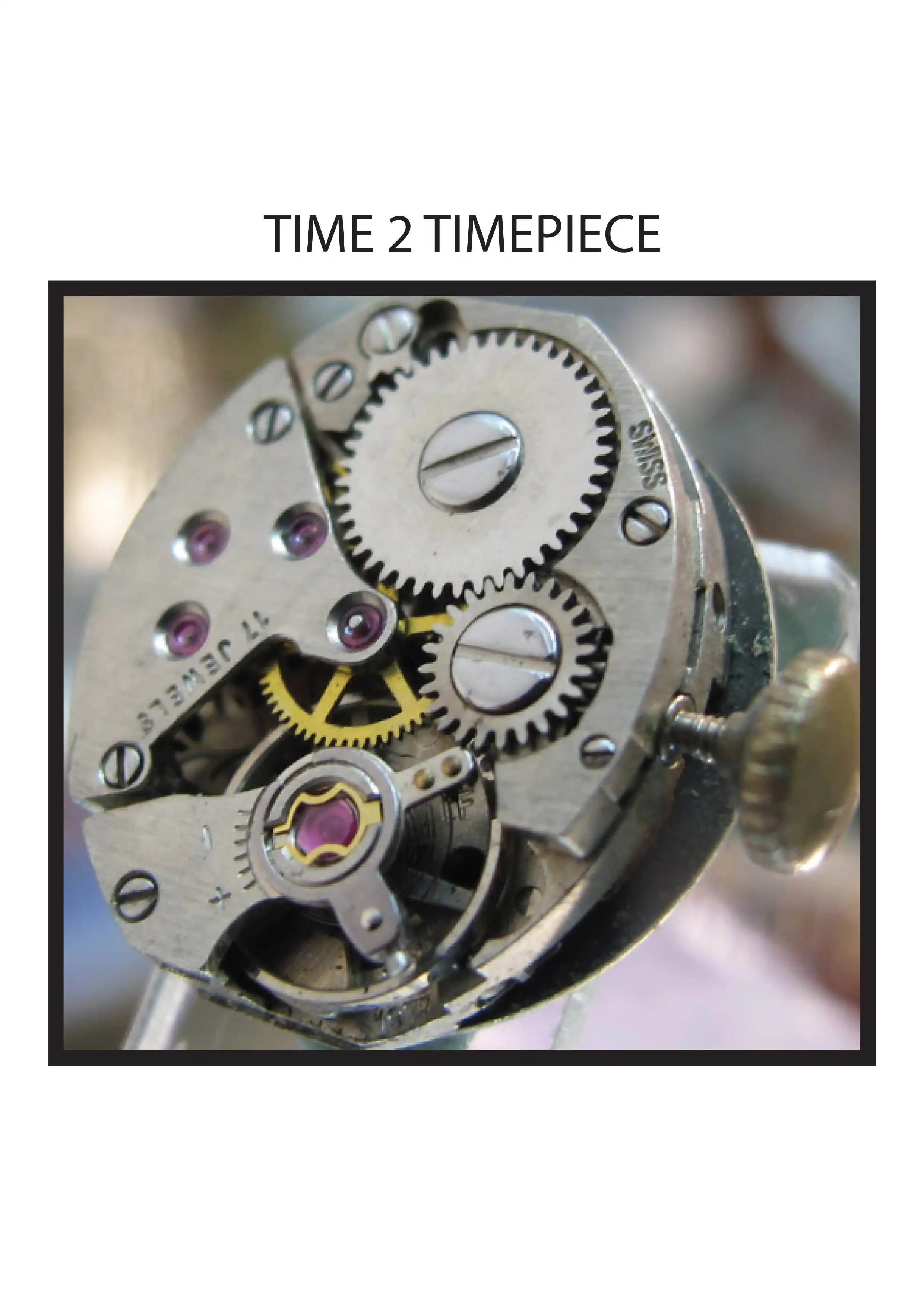 TIME2 TIMEPIECE