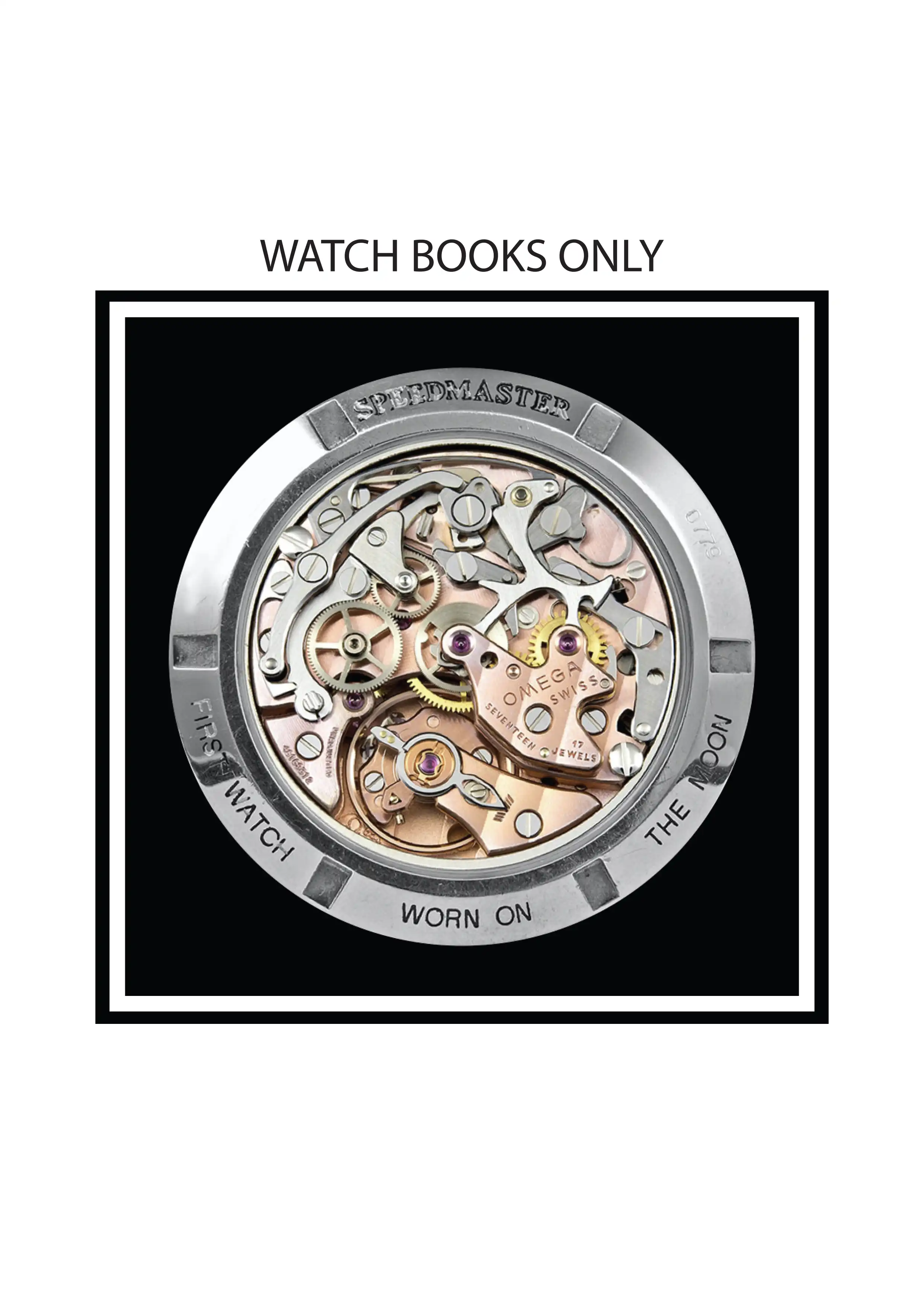 WATCH BOOKS ONLY