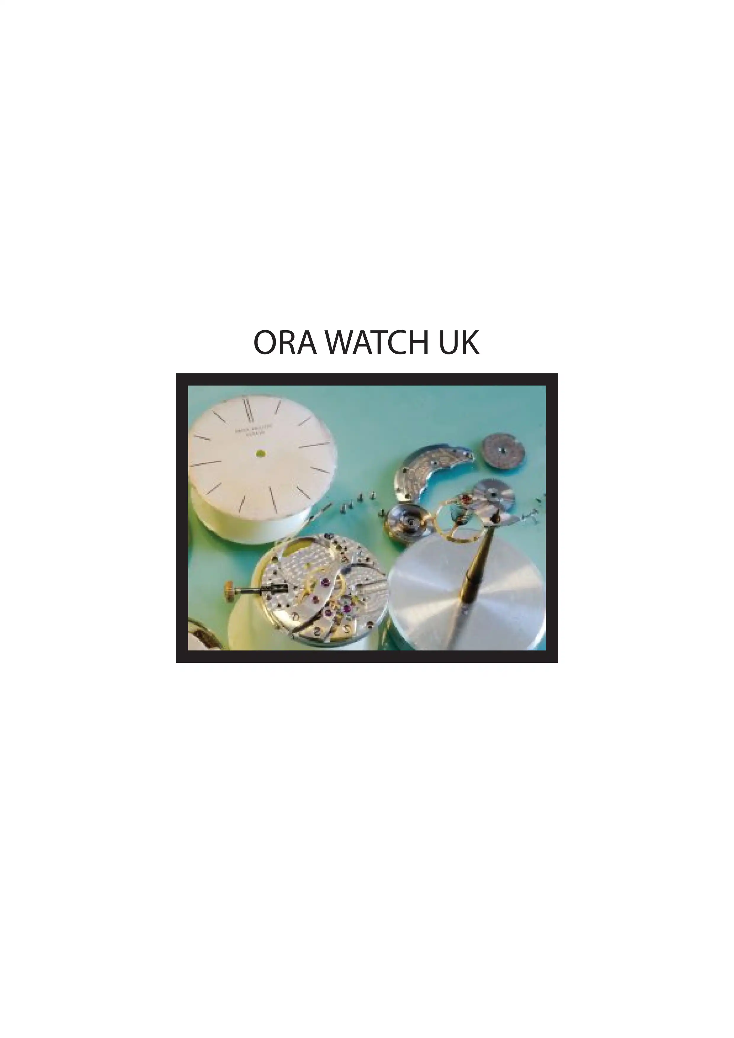 ORA WATCH