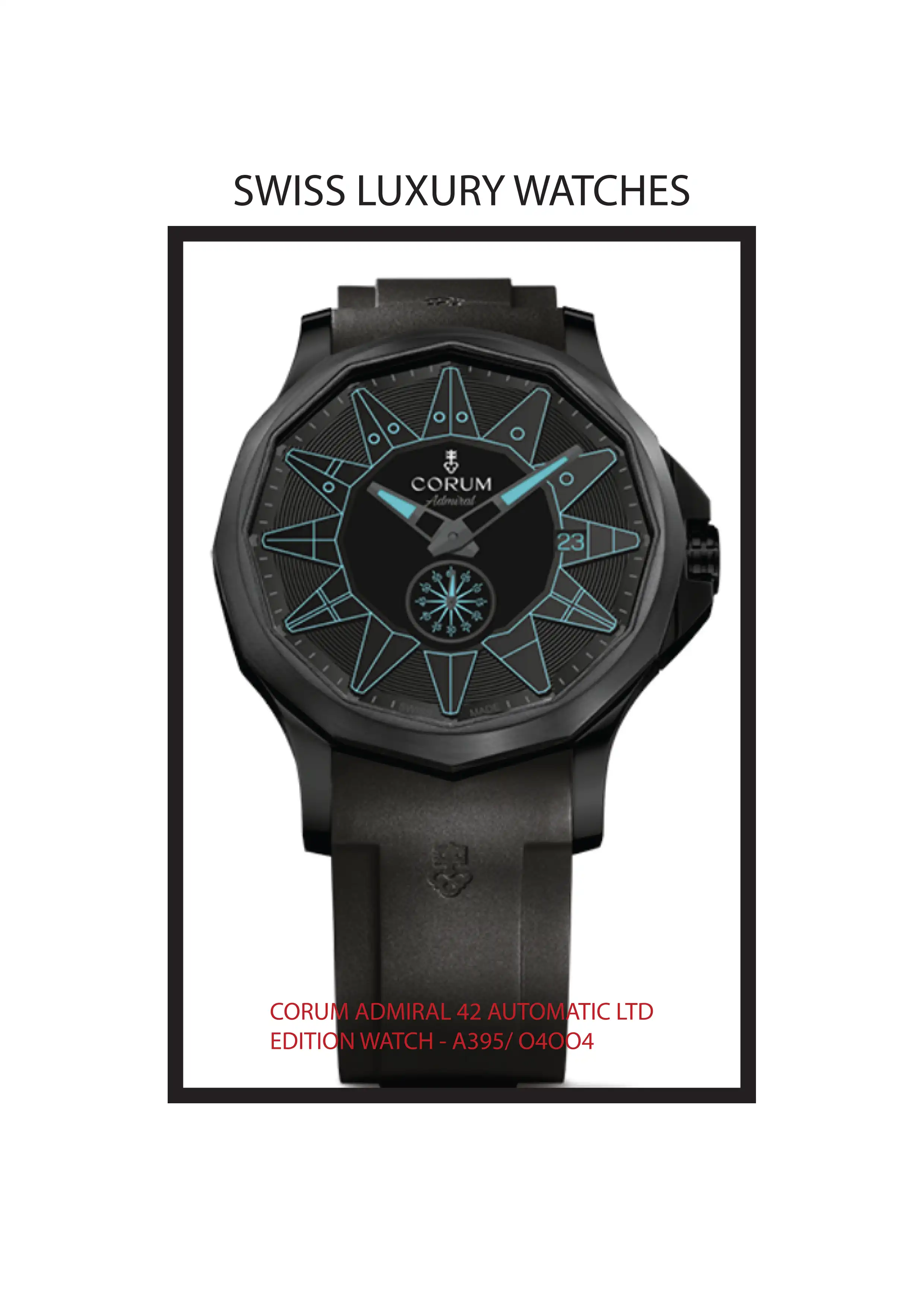 SWISS LUXURY WATCHES