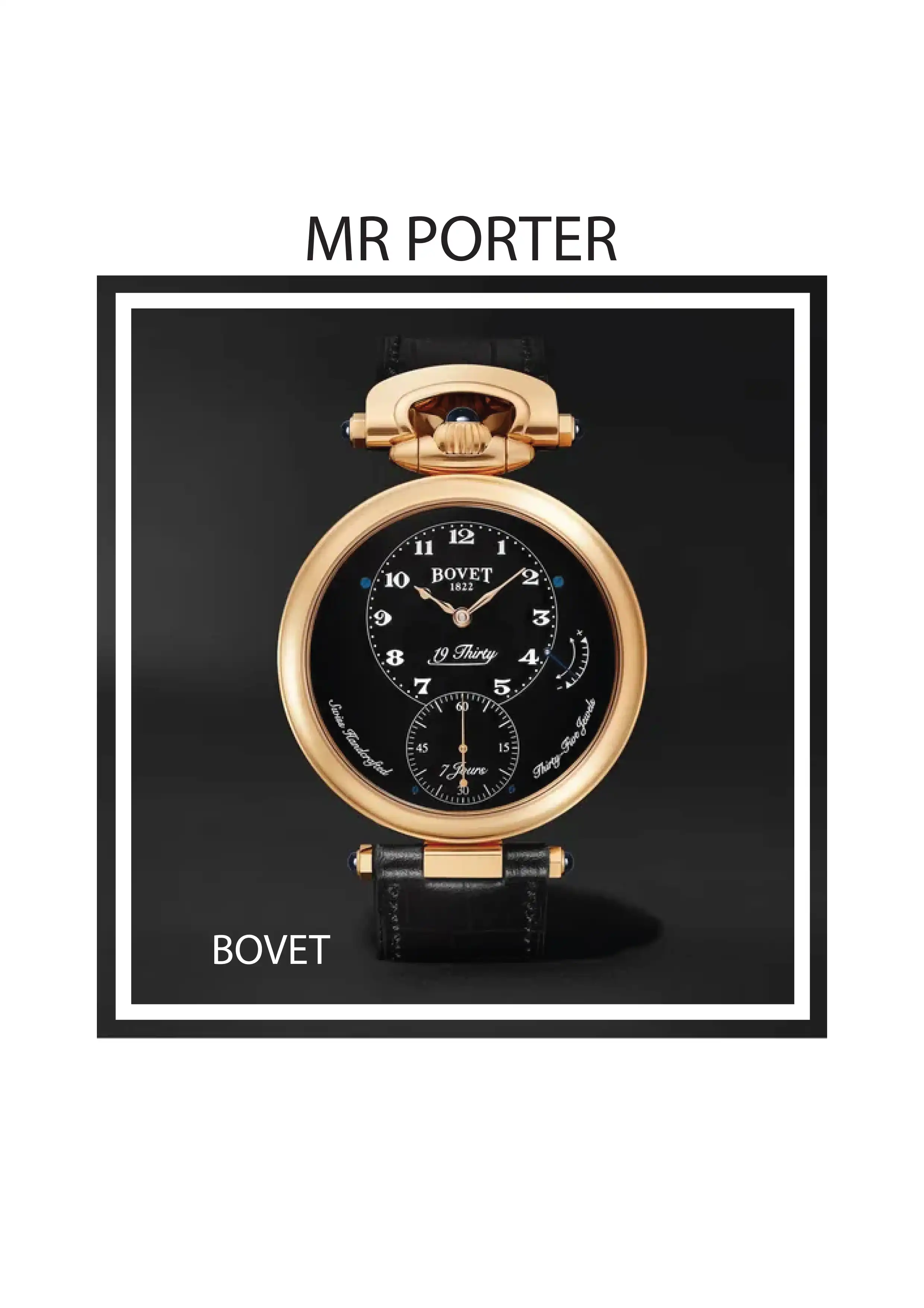 MR PORTER