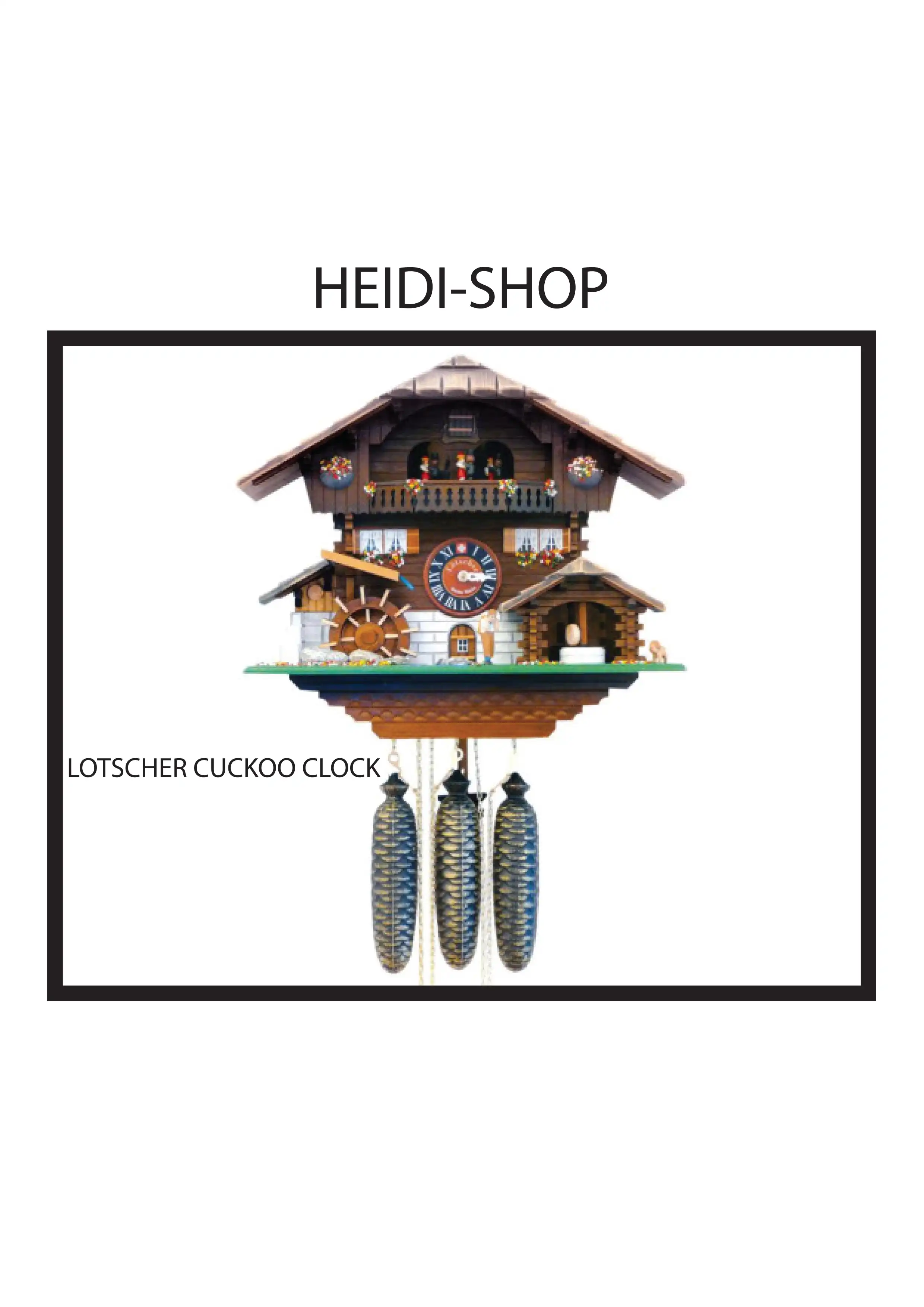 HEIDI-SHOP WATCHES